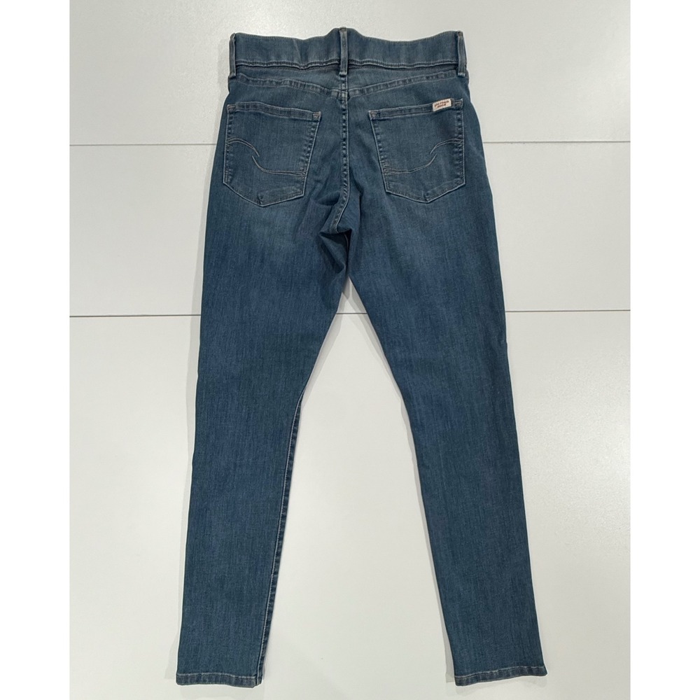 Levi Strauss Signature Womens Perfect Pull On Skinny Shaping Jeans Size 6  W388 - Picture 7 of 13